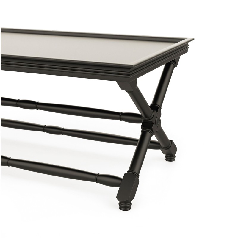 Habana rectangular coffee table  - Marioni 