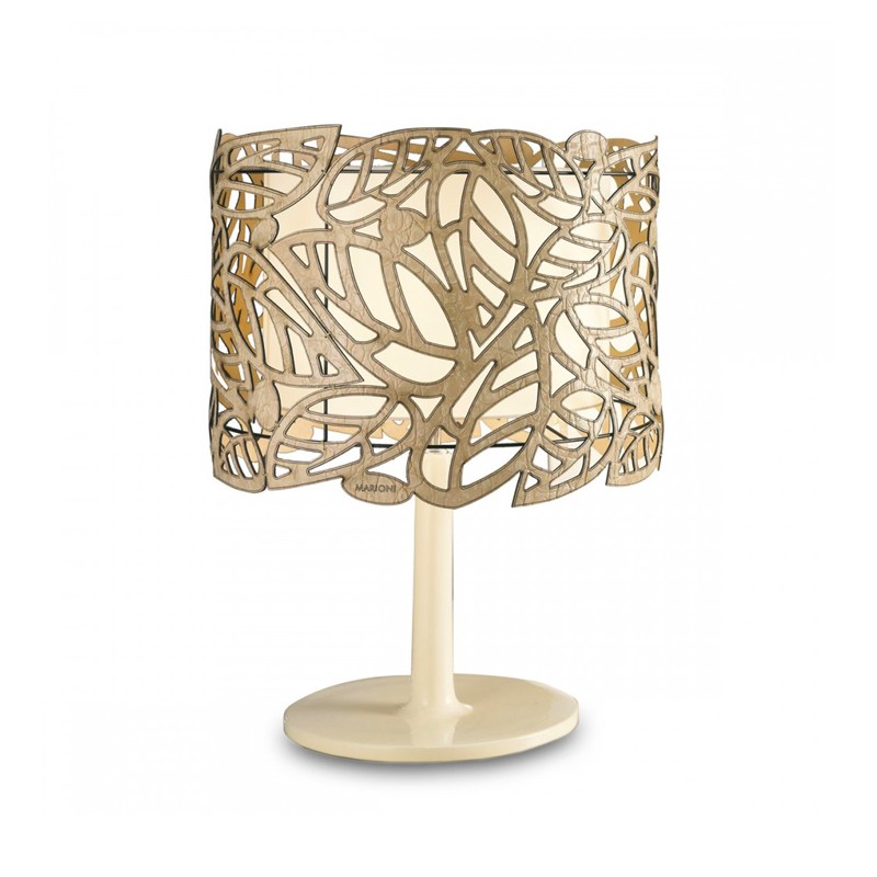 Leaf table lamp Marioni