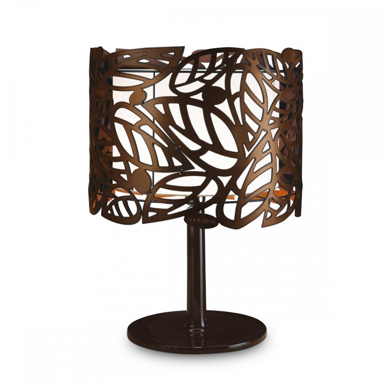 Leaf table lamp  - Marioni 