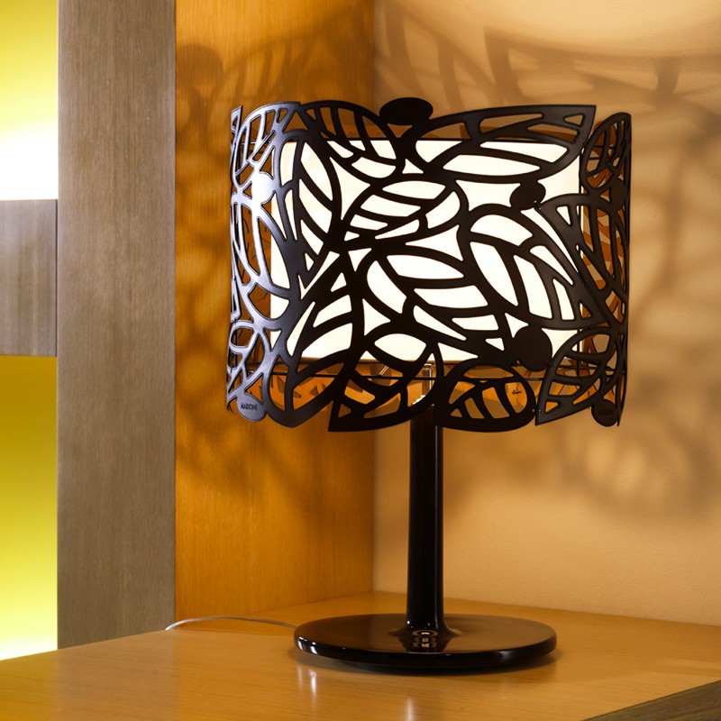 Leaf table lamp  - Marioni 