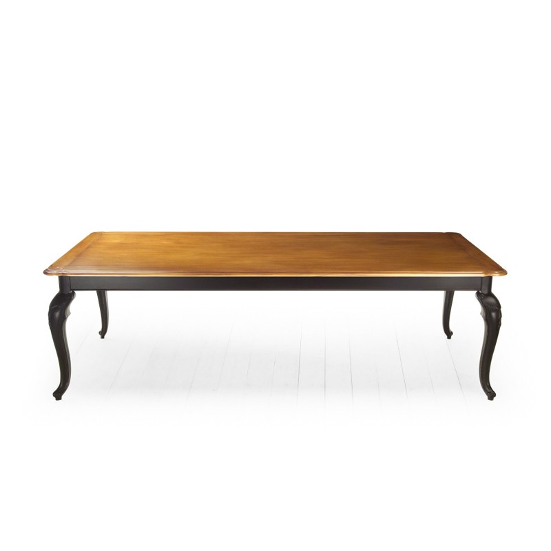 Rivoli rectangular dining table Marioni