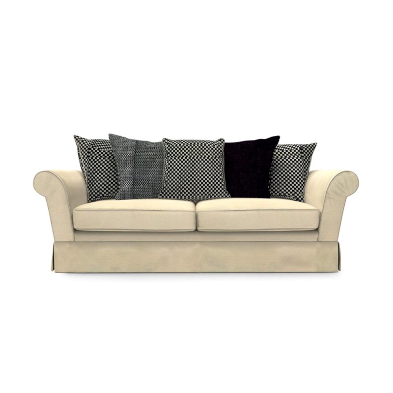 Saffron four seater sofa Marioni