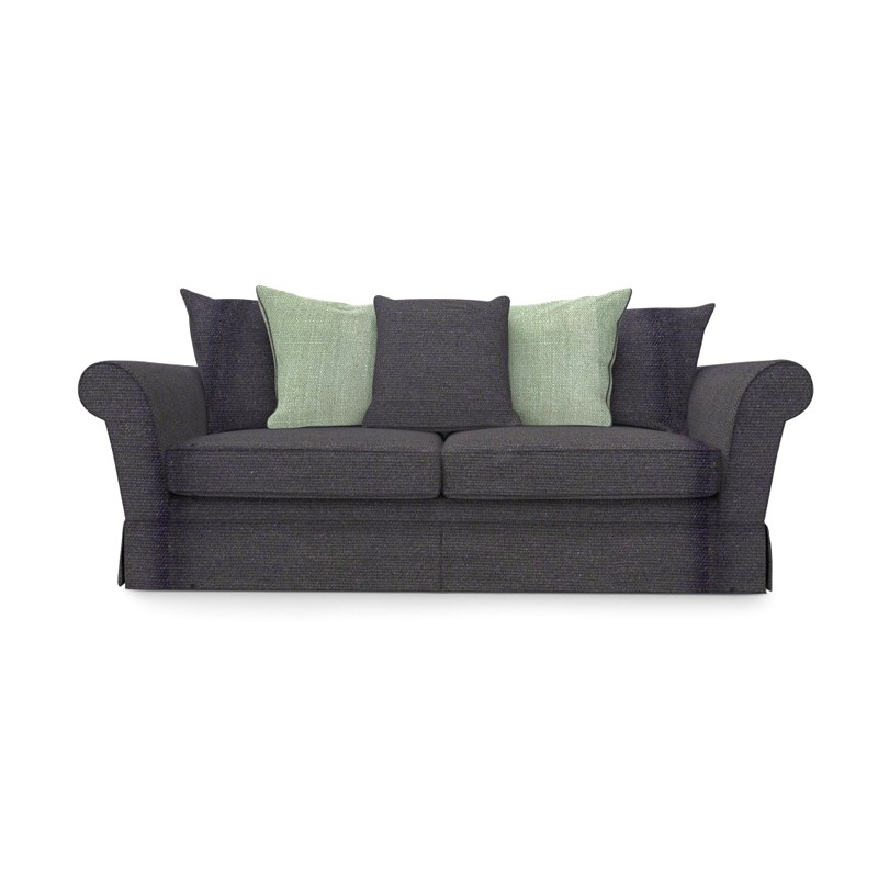 Saffron four seater sofa  - Marioni 