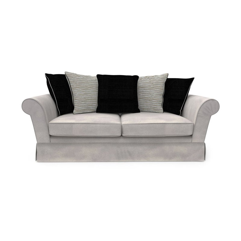 Saffron four seater sofa  - Marioni 