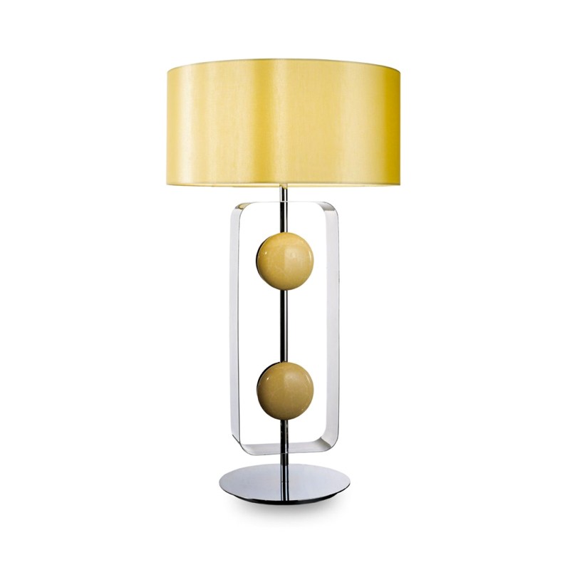 Target wide table lamp Marioni