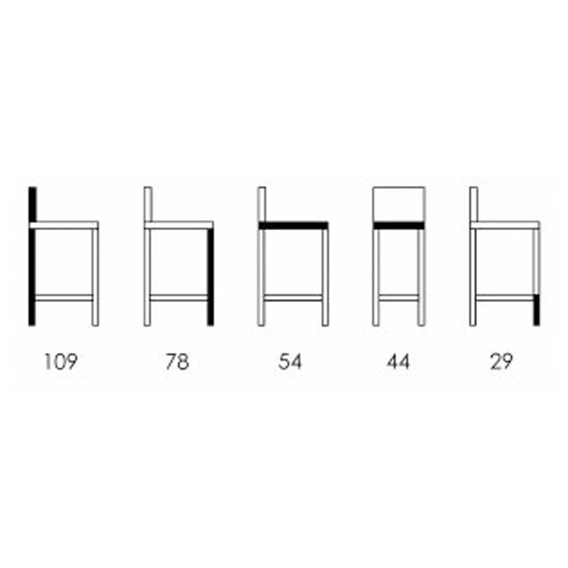 BABOEN 5575 STOOL  - Palmira 