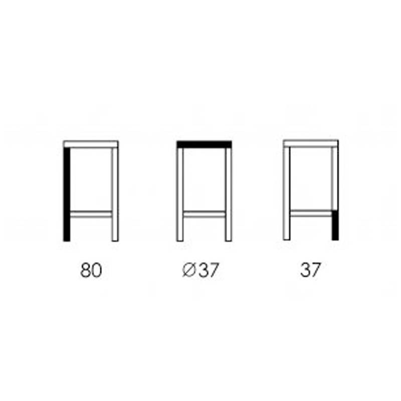 BABOEN 5616 STOOL  - Palmira 