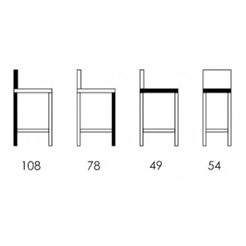 BABOEN 936 STOOL  - Palmira 
