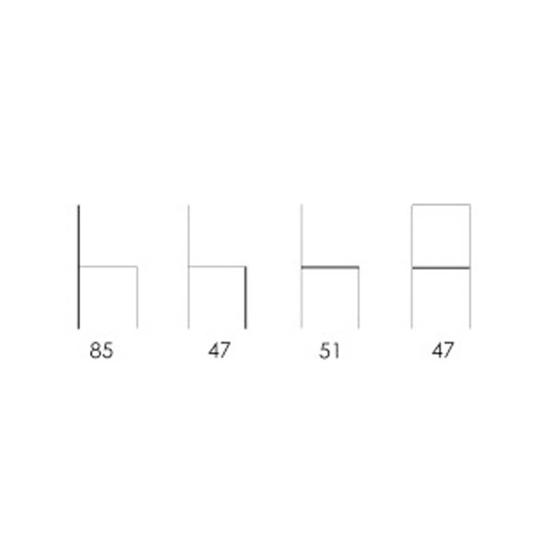 BIRCH 141 CHAIR  - Palmira 