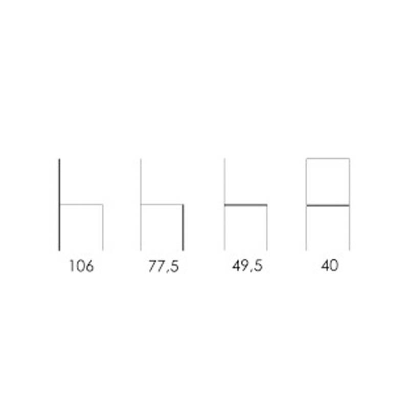 BIRCH 184 STOOL STACKABLE  - Palmira 