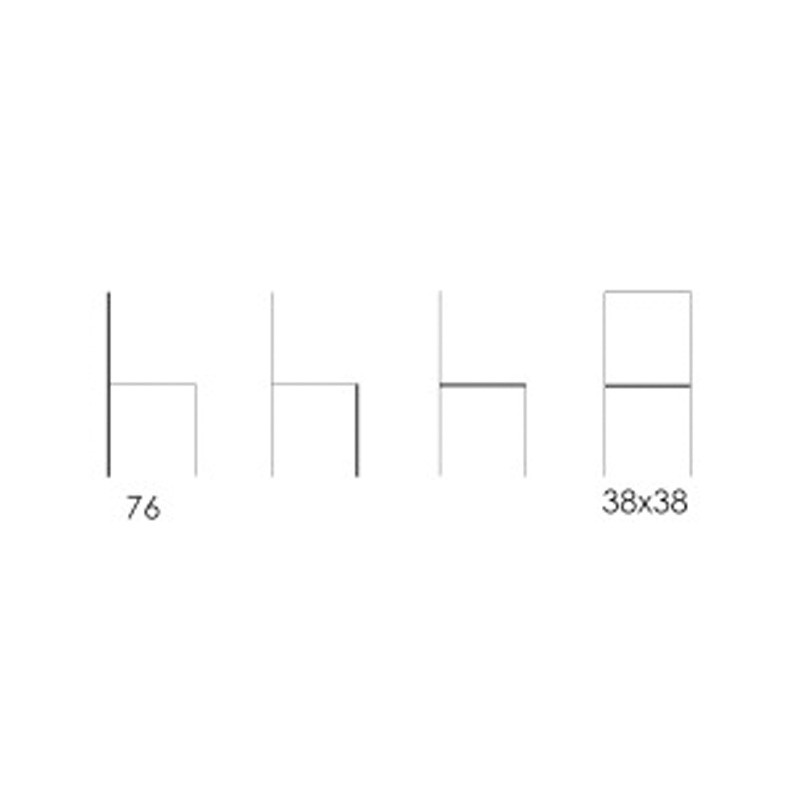 BIRCH 5032 STOOL  - Palmira 