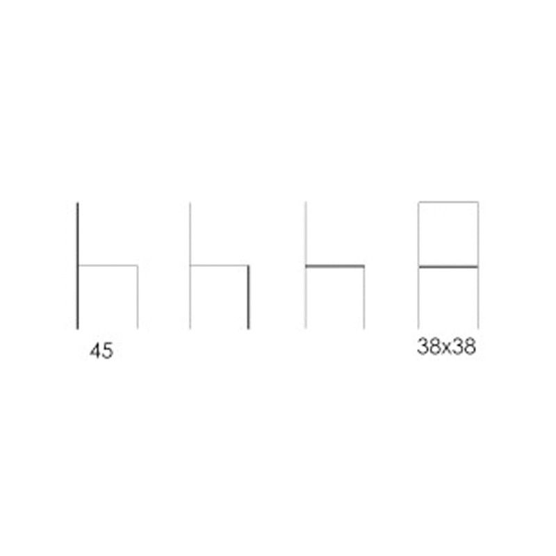 BIRCH 5033 STOOL  - Palmira 