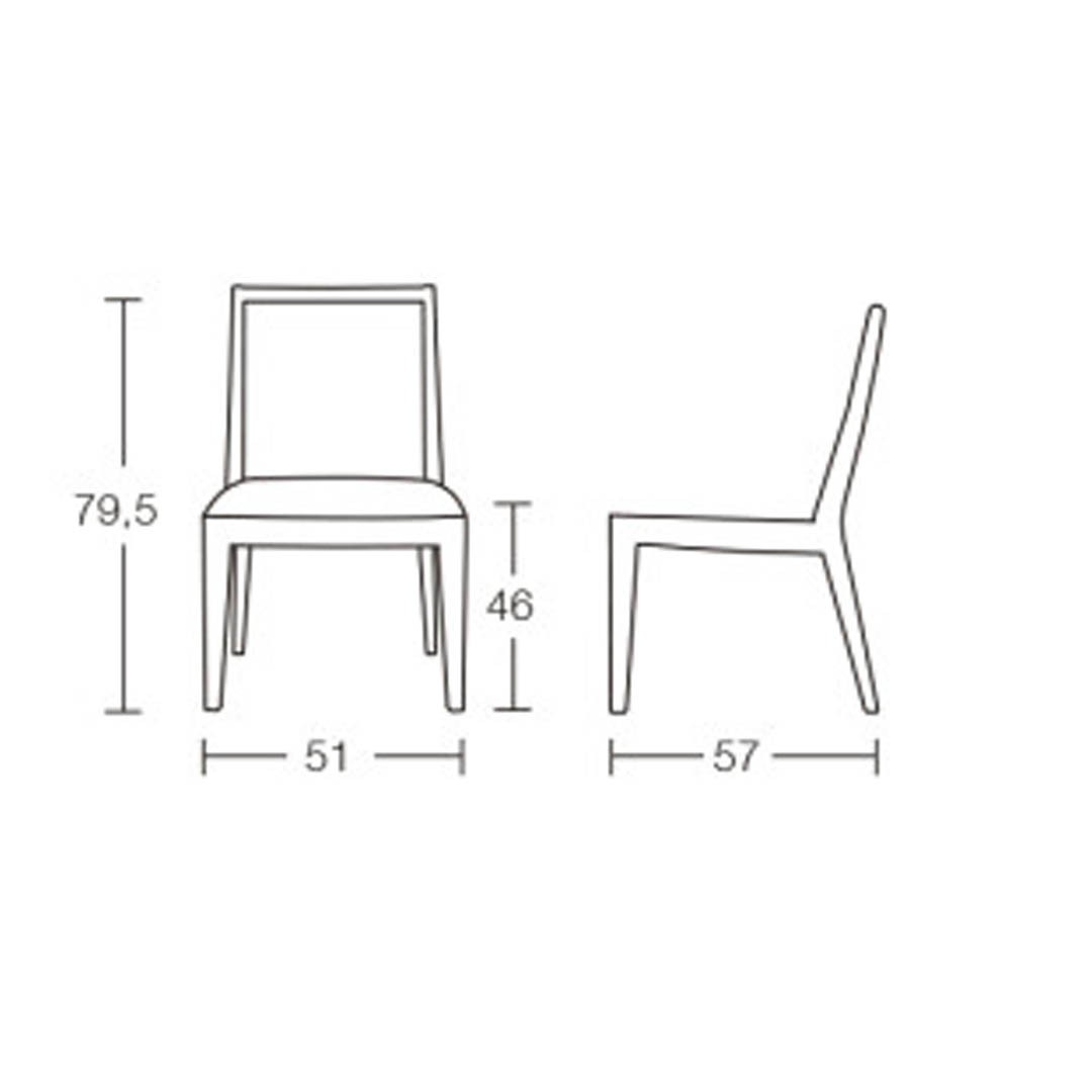 IBO 333 CHAIR  - Palmira 