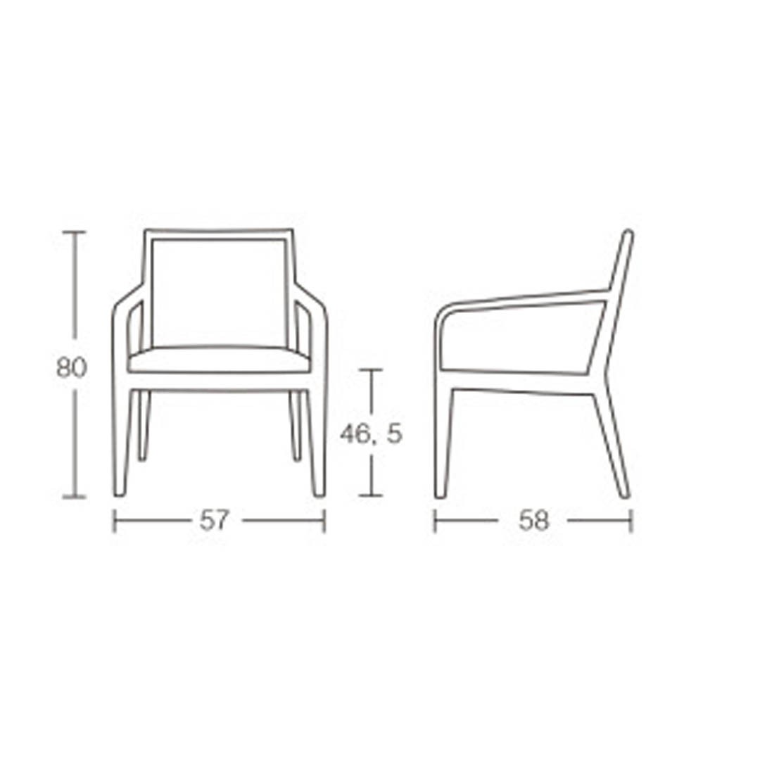 IBO 334 ARMCHAIR  - Palmira 