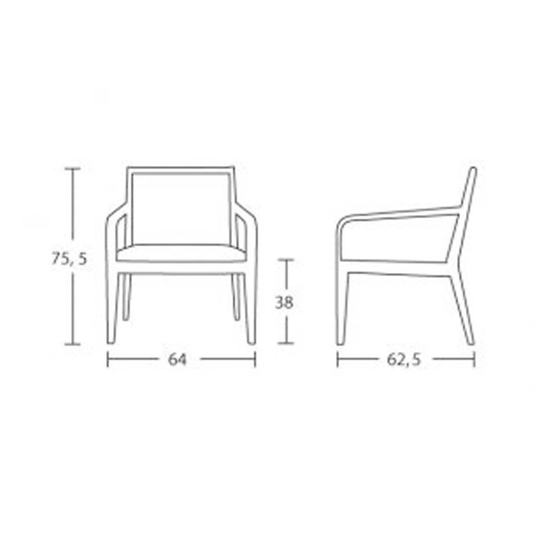 IBO 335 ARMCHAIR  - Palmira 