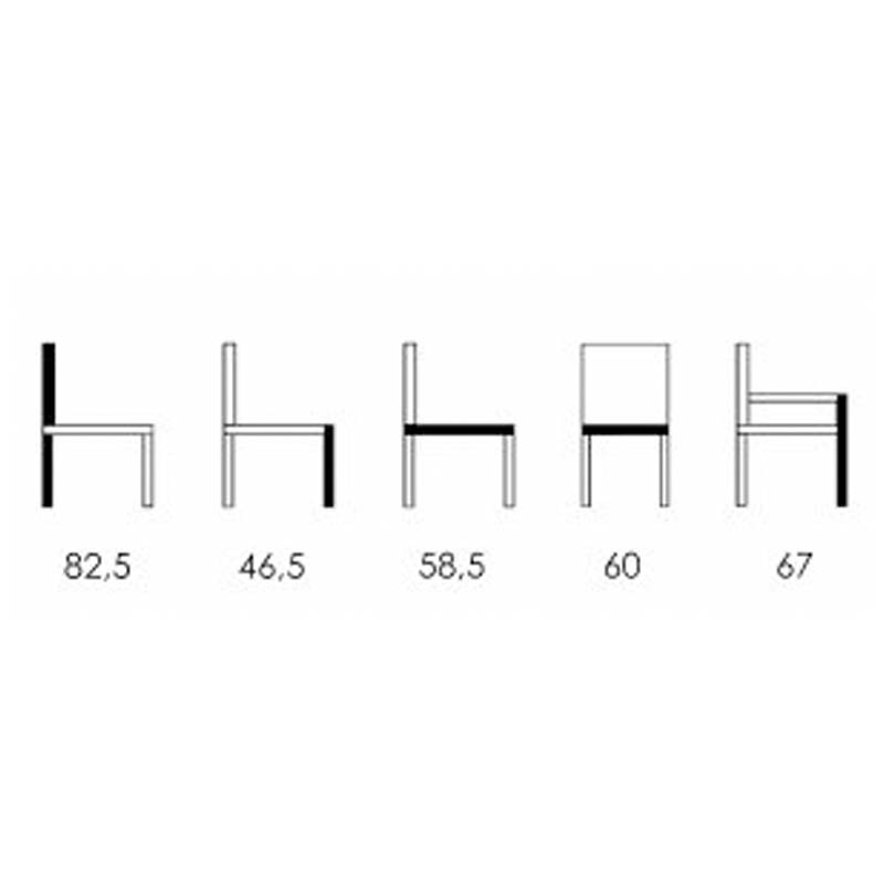 KOTO 5578 CHAIR  - Palmira 