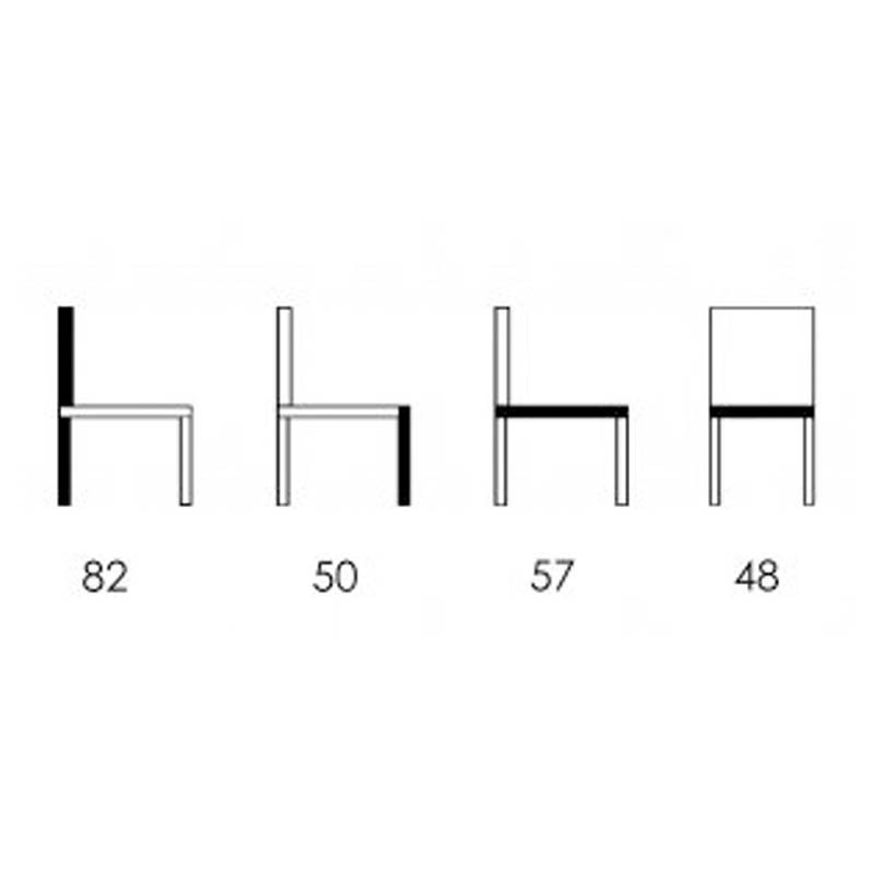 LIMBA 5664 CHAIR  - Palmira 