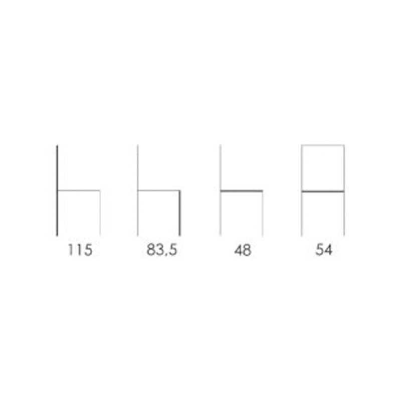 LIMBA 5918 STOOL  - Palmira 