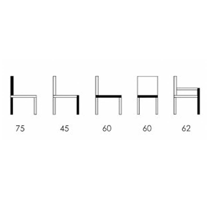 LIMBA 6006 CHAIR  - Palmira 