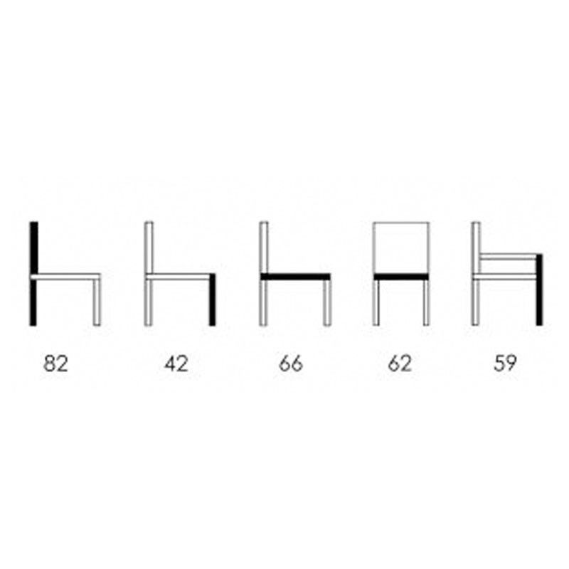 LIMBA 6019 CHAIR  - Palmira 