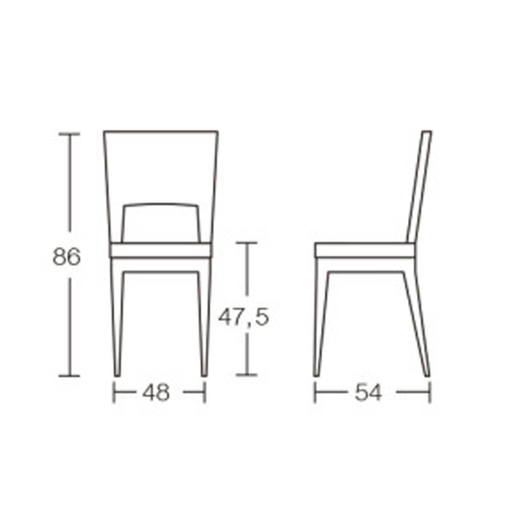 MAJA 5005 CHAIR  - Palmira 