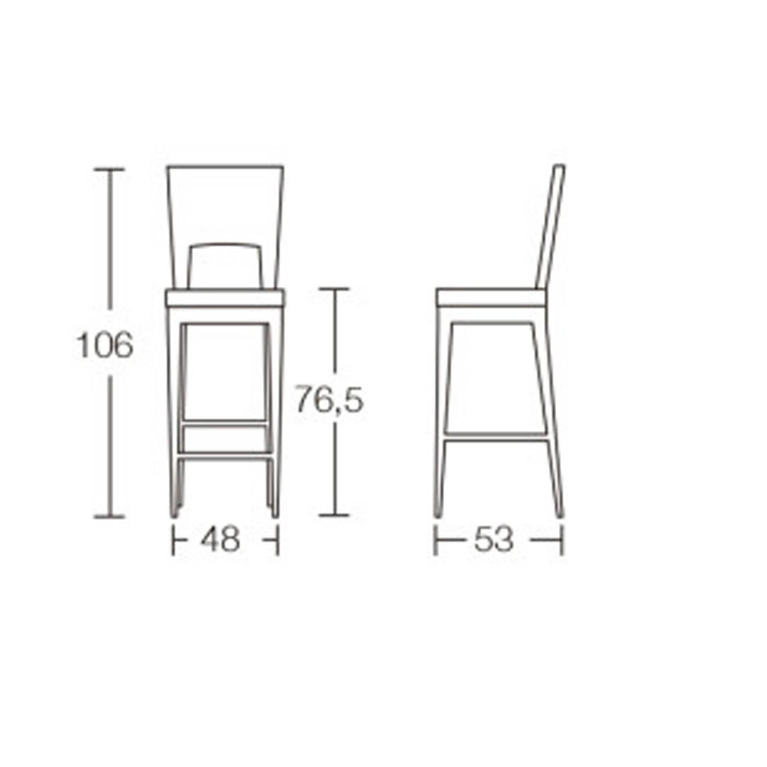 MAJA 5007 STOOL  - Palmira 