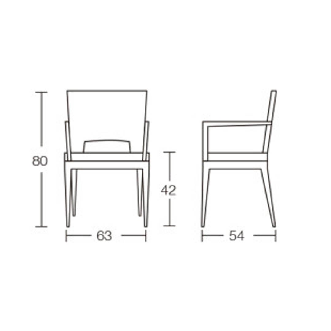 MAJA 5008 ARMCHAIR  - Palmira 