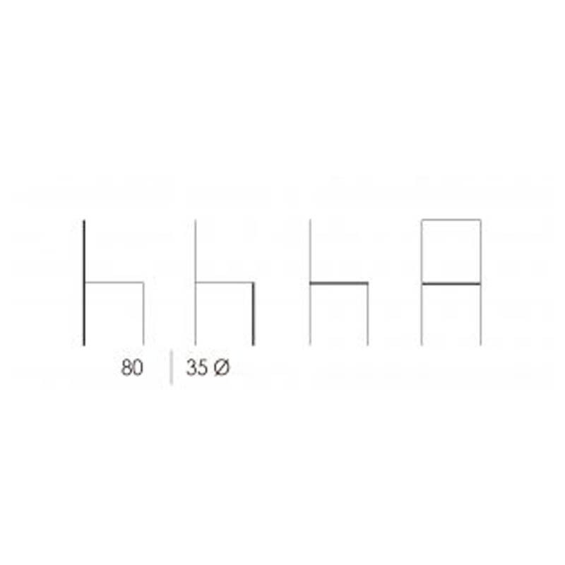 THUYA 5515 STOOL  - Palmira 