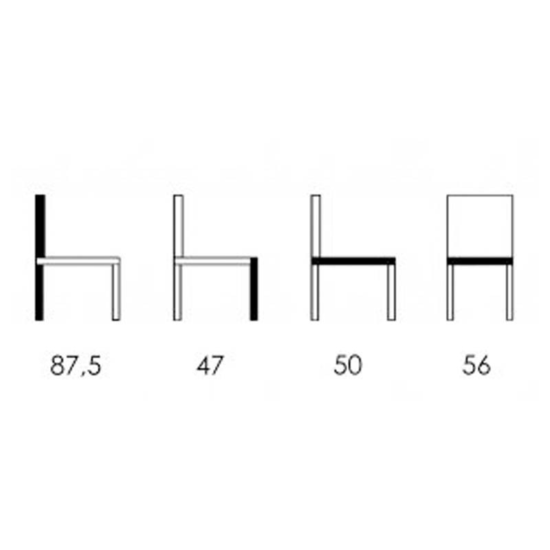 THUYA 6055 STOOL  - Palmira 