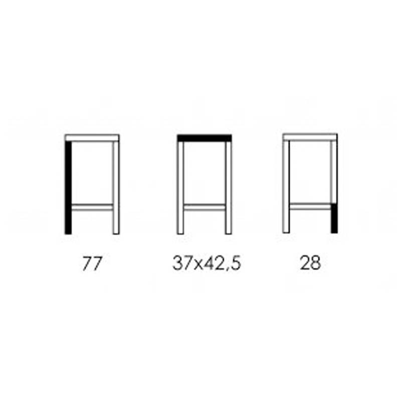 VERN 171 STOOL  - Palmira 