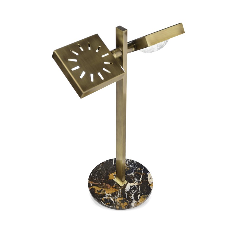 Cecile table lamp two lights  - Marioni 