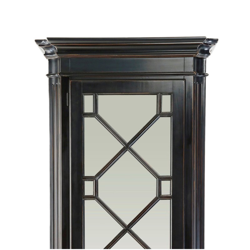 Nest one door glass cabinet (Right) Marioni