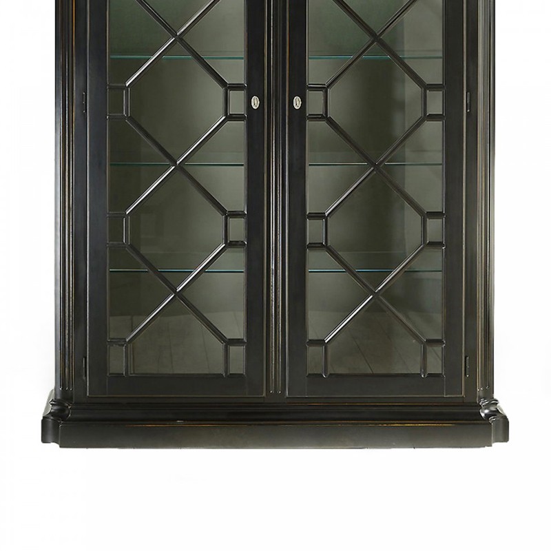 Nest two doors glass cabinet Marioni