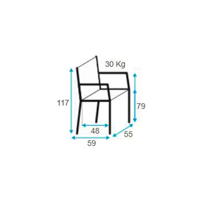 Sinatra Beta Swivel  - CMcadeiras 