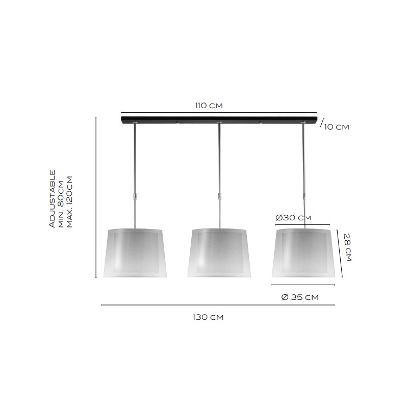 M3004 Ebony Shade Illusion Blanc  - HIND RABII 