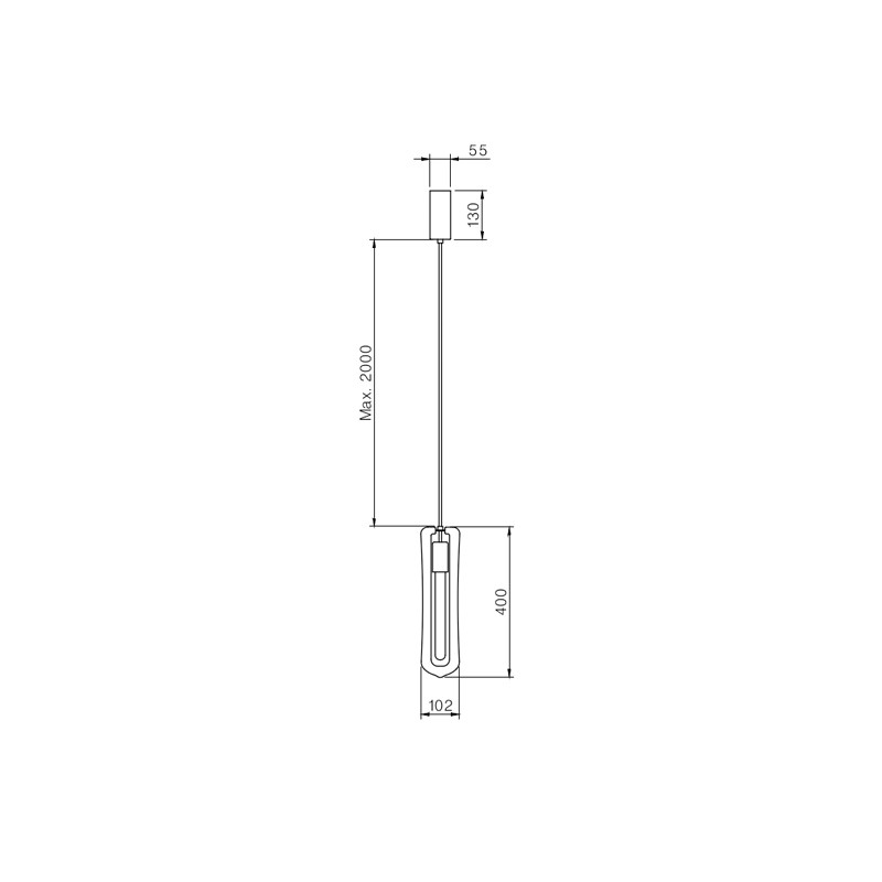 Newel Pendant Lamp  - HIND RABII 