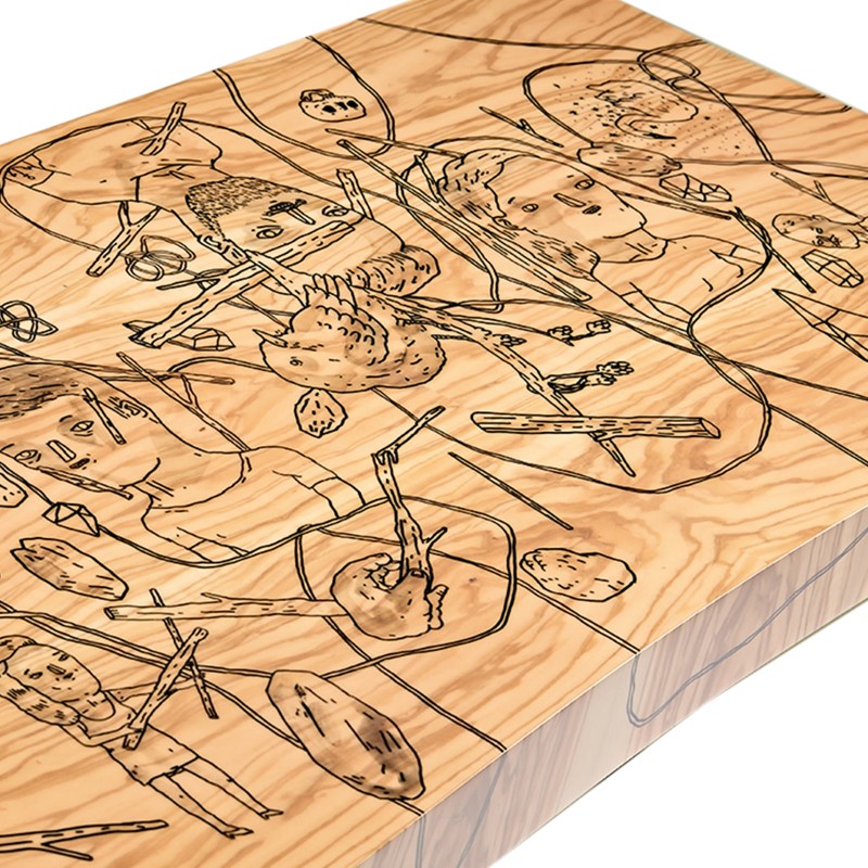 Boro Tea Table  - Luisa Peixoto 