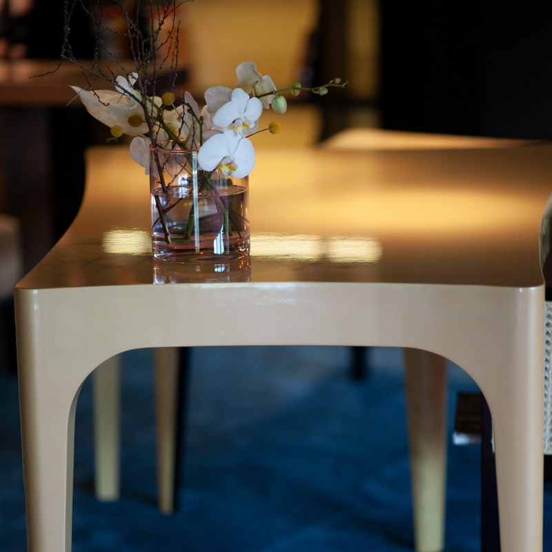 Curve Dining Table  - Luisa Peixoto 