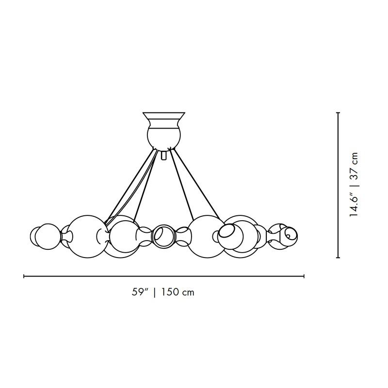 Atomic Round Suspension  - DelightFULL 