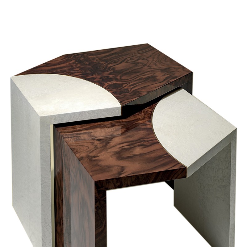 Set of two tables Fragments Luisa Peixoto