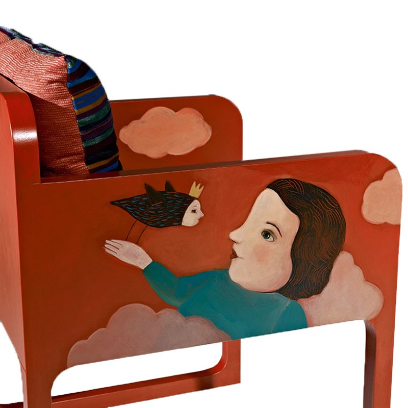 Sonhar Azul e Sonhar Laranja Armchair  - Luisa Peixoto 