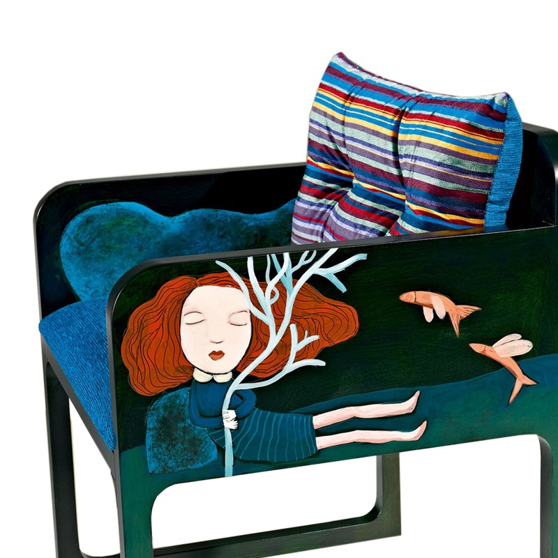 Sonhar Azul e Sonhar Laranja Armchair  - Luisa Peixoto 