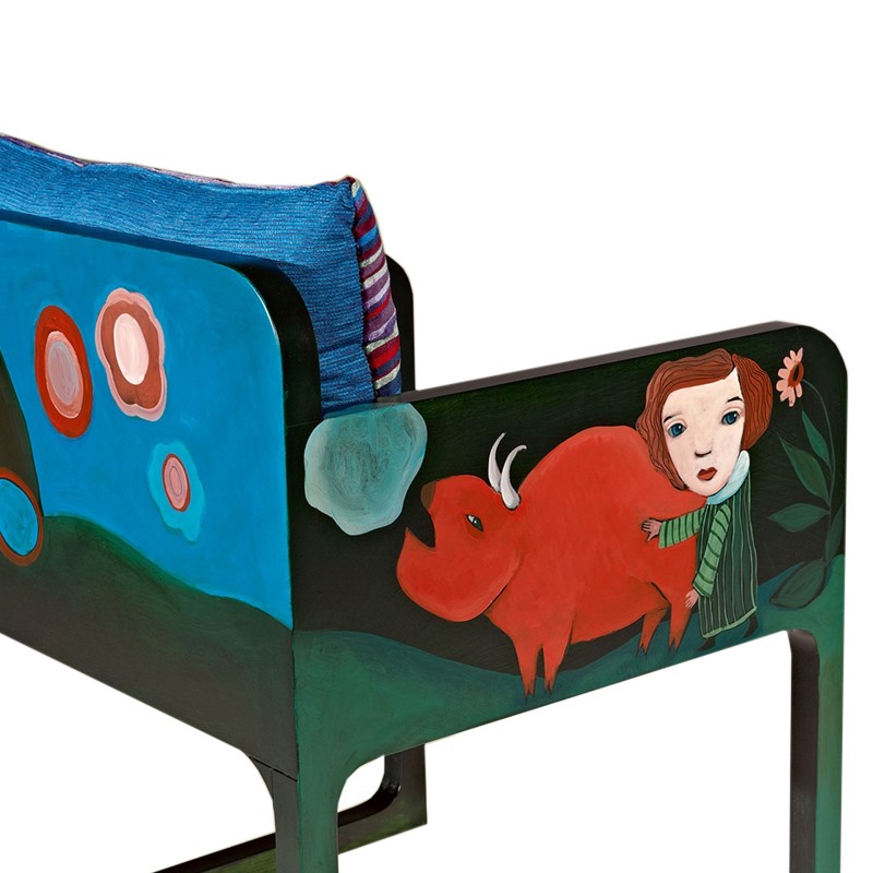 Sonhar Azul e Sonhar Laranja Armchair  - Luisa Peixoto 