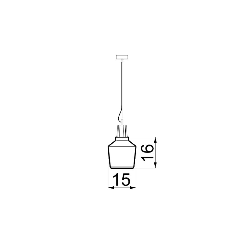 Industrial 15 16P  - dreizehngrad 