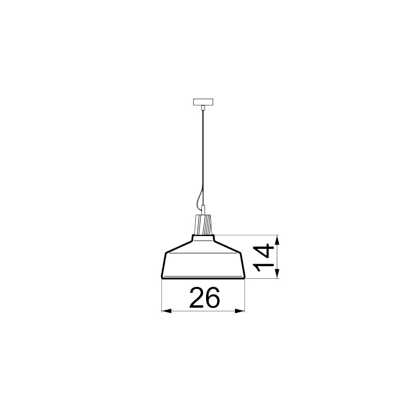 Industrial 26 14P  - dreizehngrad 