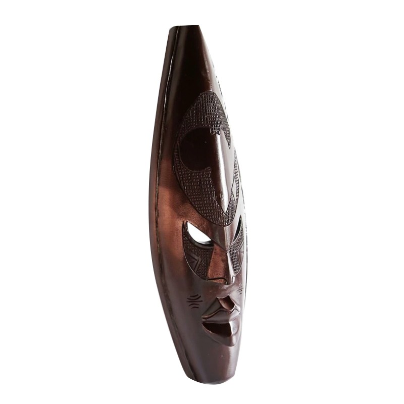 West African Hand Carved Africa Mask House of Avana