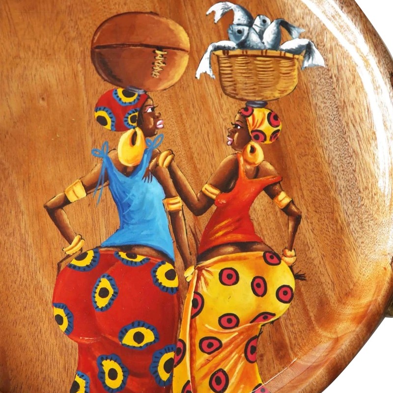 Hand Made African Women Sellers  - House of Avana 