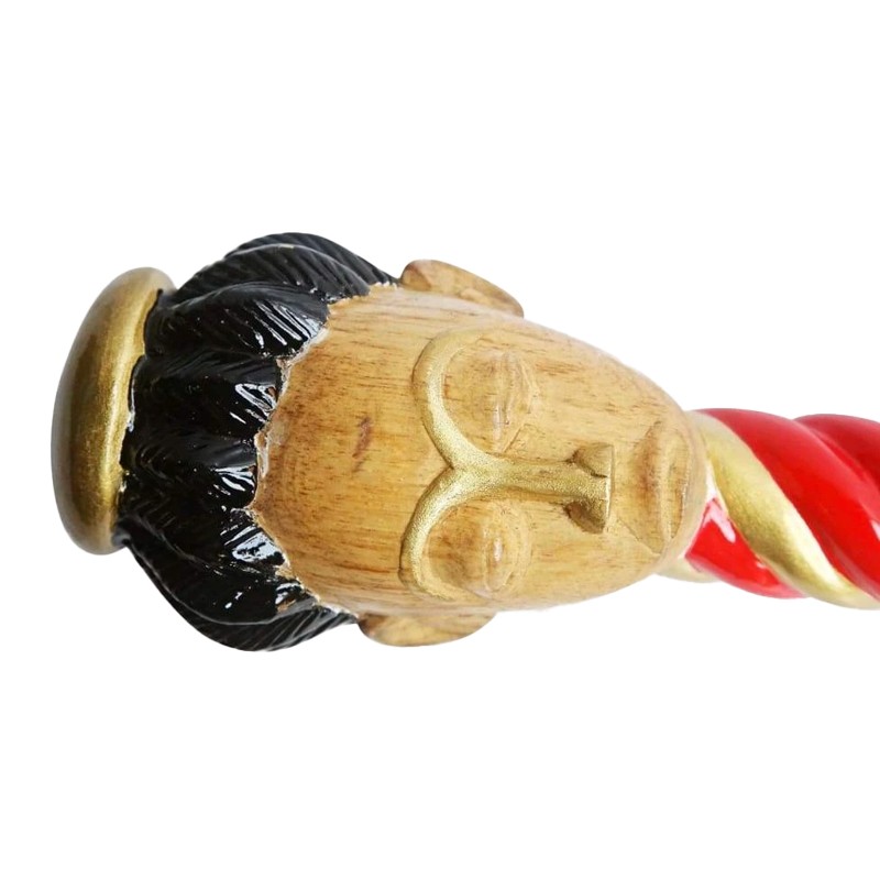 Hand made African Revived Baule Female Tribal Ethnic Mask  - House of Avana 