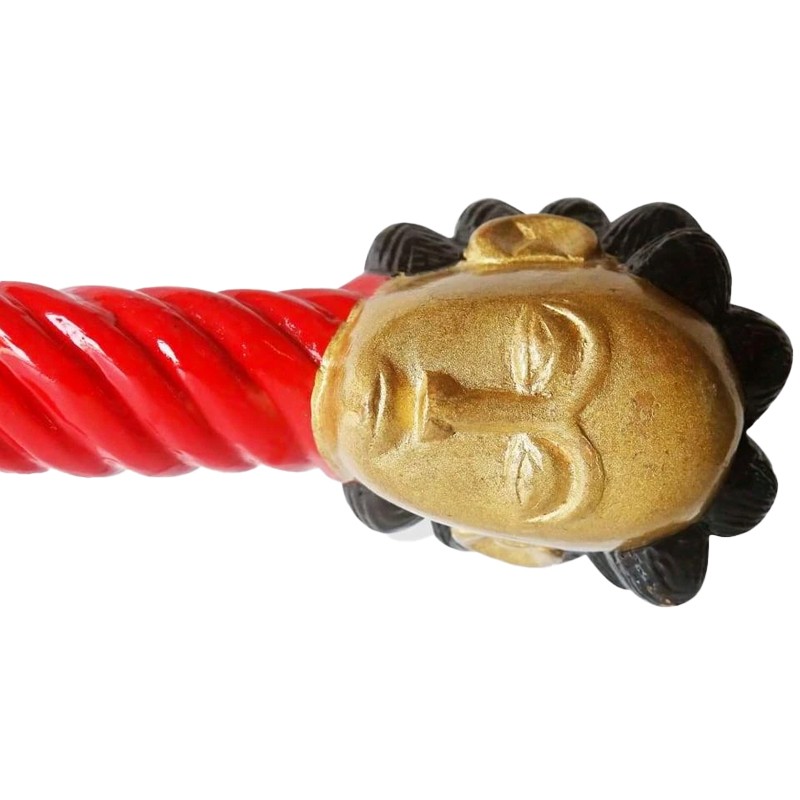 Handmade African Baule Female Tribal Mask  - House of Avana 
