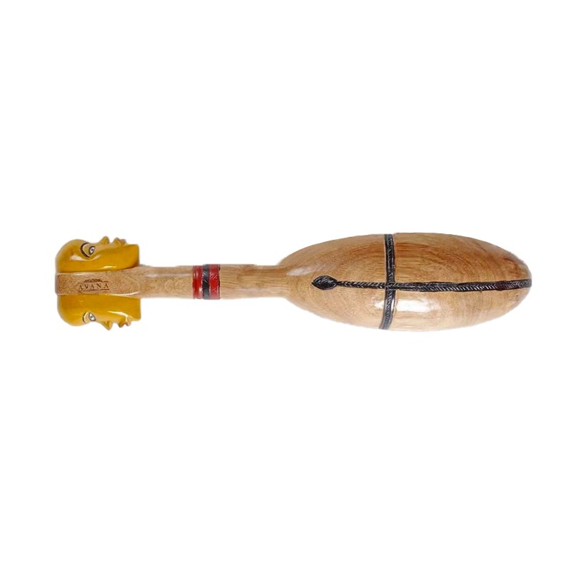 African  Hand Carved With Dan Mask Head  - House of Avana 